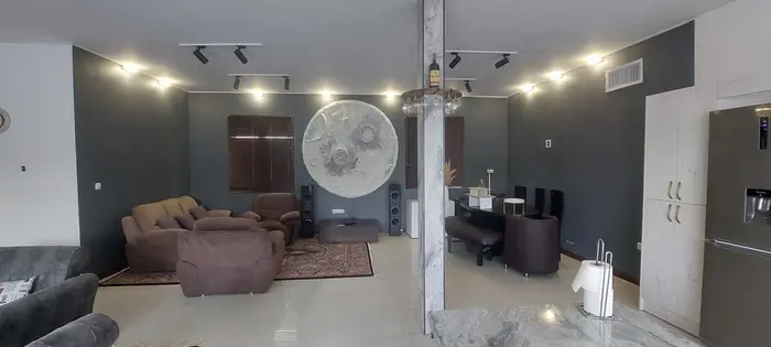 ویلا دوخوابه استخردار آبگرم سنقرآباد