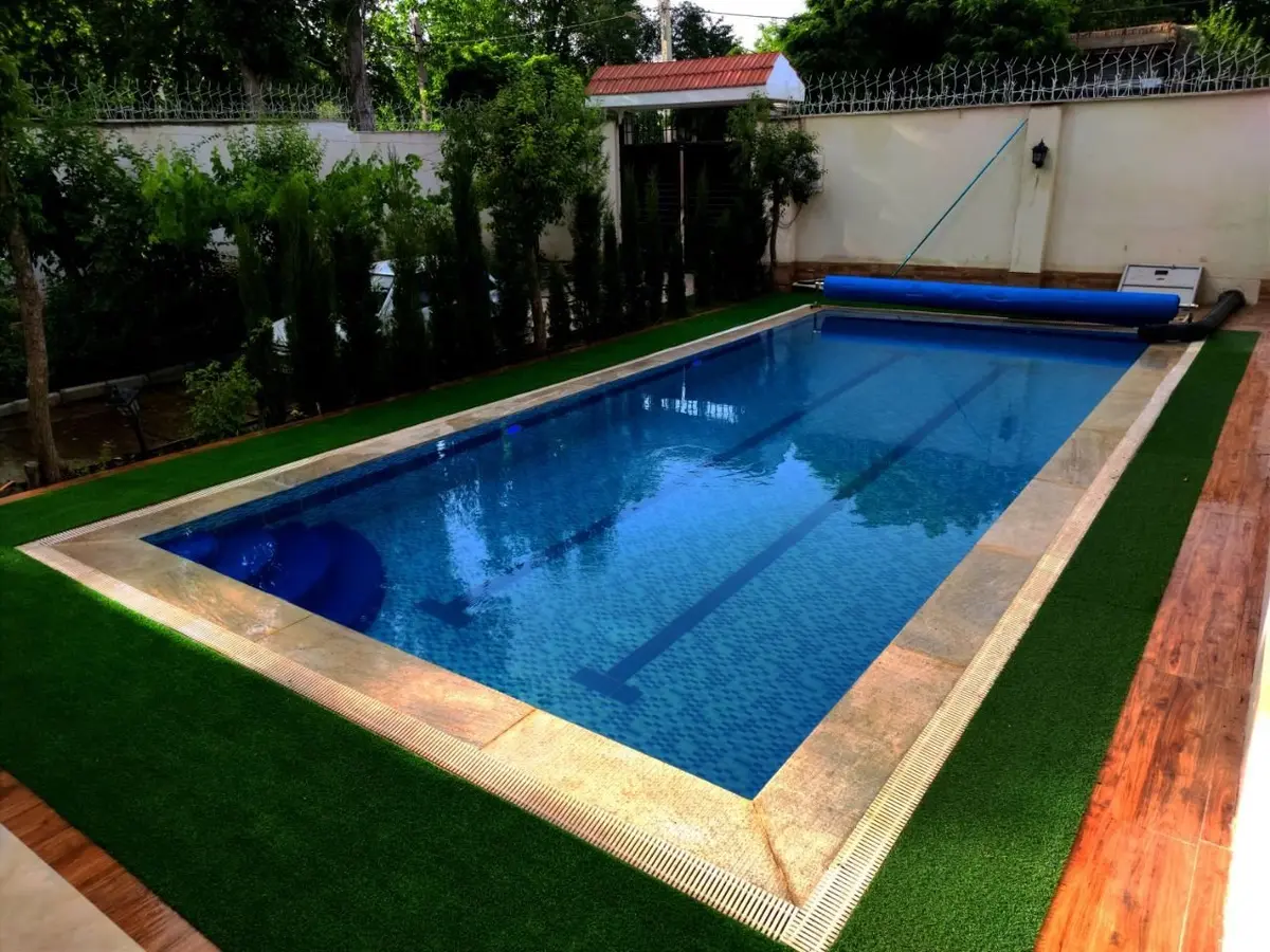 ویلا دوخوابه استخردار آبگرم سنقرآباد