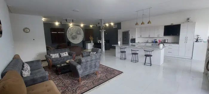 ویلا دوخوابه استخردار آبگرم سنقرآباد