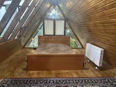 کلبه یک خوابه دوبلکس سوئیسی سرکت