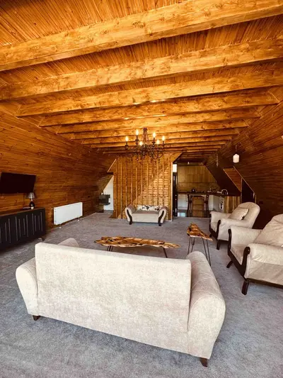 کلبه یک خوابه دوبلکس سوئیسی سرکت