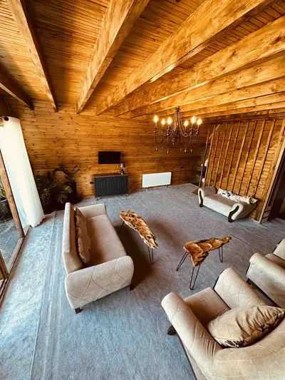 کلبه یک خوابه دوبلکس سوئیسی سرکت