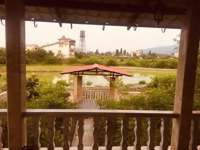 ویلا دوخوابه جنگلی ارغوان 2