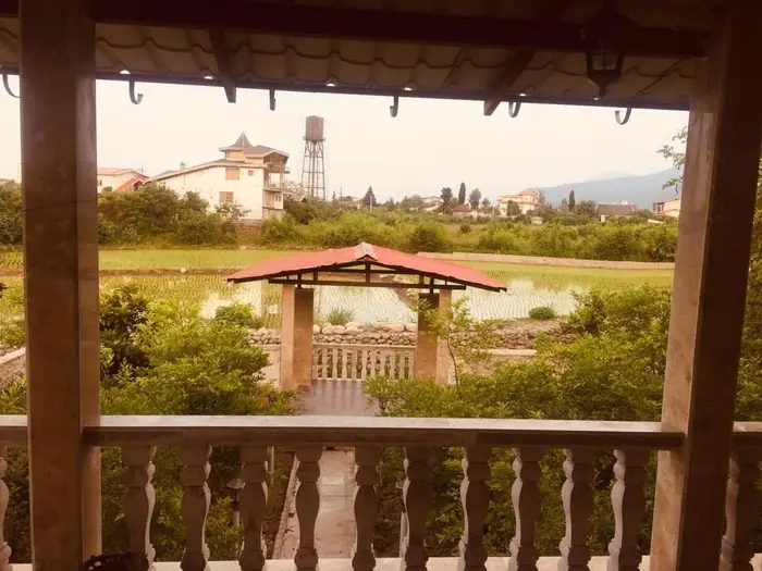 ویلا دوخوابه جنگلی ارغوان 2