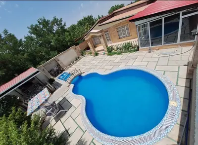 ویلا دوخوابه استخردار آبگرم پونه