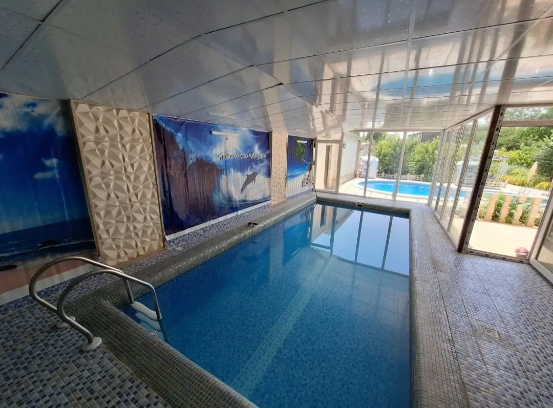 ویلا دوخوابه استخردار آبگرم پونه