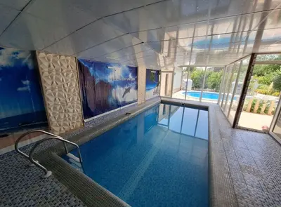 ویلا دوخوابه استخردار آبگرم پونه