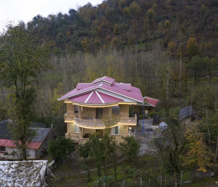 دوخوابه جنگلی مهشاد