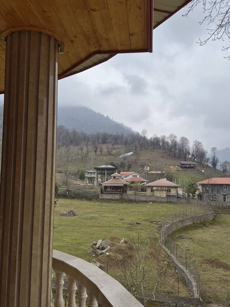 ویلا چهارخوابه جنگلی مهشاد