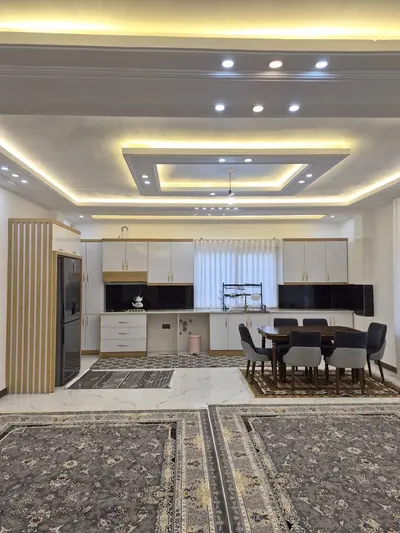 ویلا چهارخوابه جنگلی مهشاد