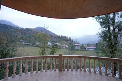 ویلا دوخوابه جنگلی مهشاد