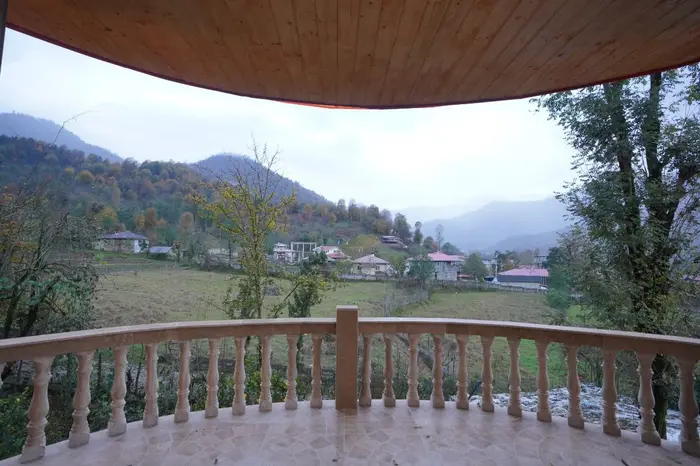 ویلا دوخوابه جنگلی مهشاد