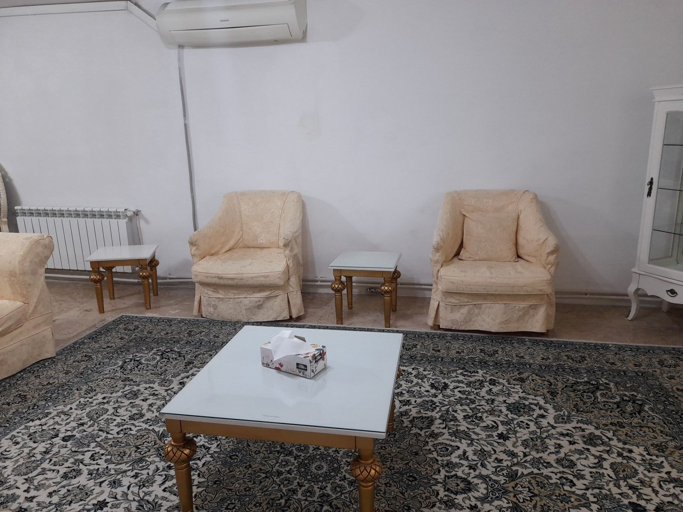 آپارتمان یک خوابه طلایی نیاوران