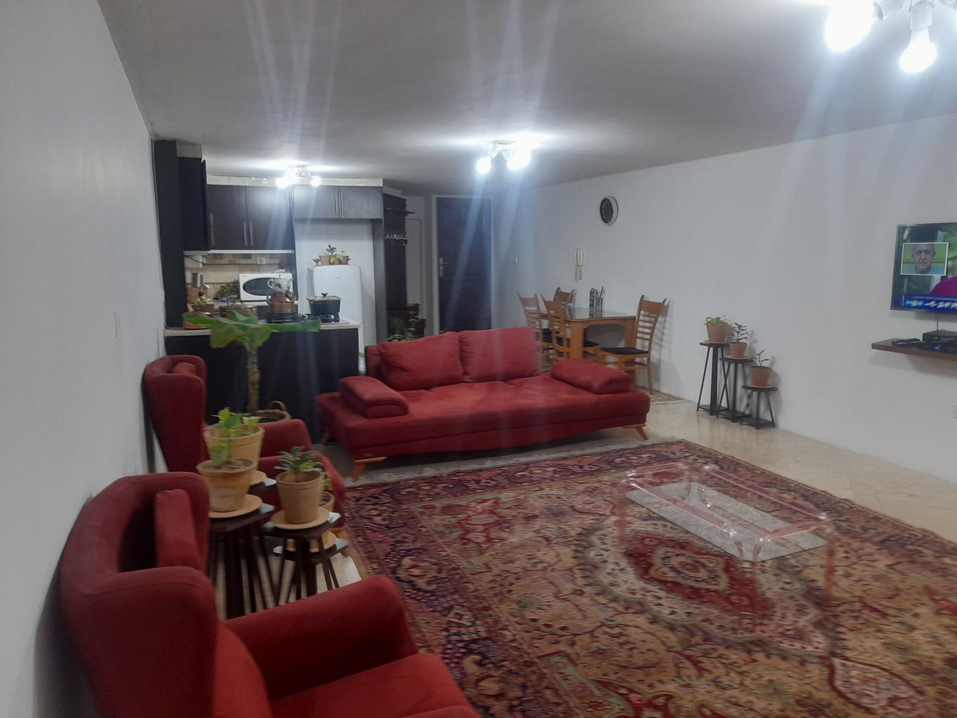 آپارتمان یک خوابه سپند نیاوران