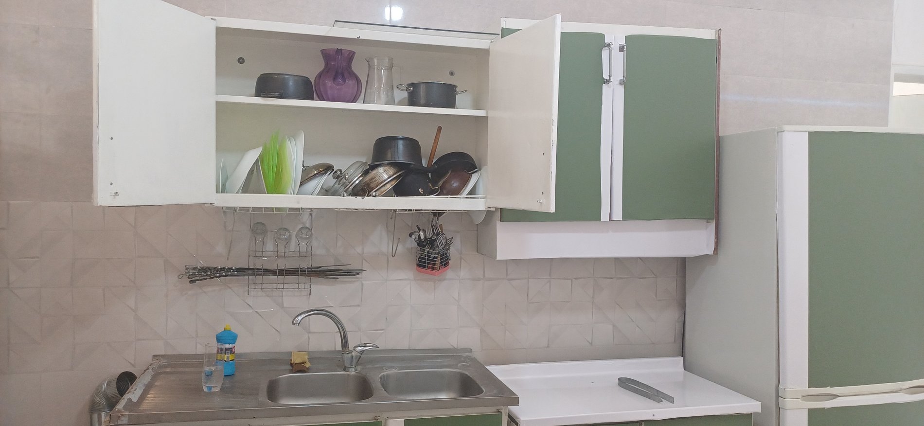 دوخوابه باغ رضا