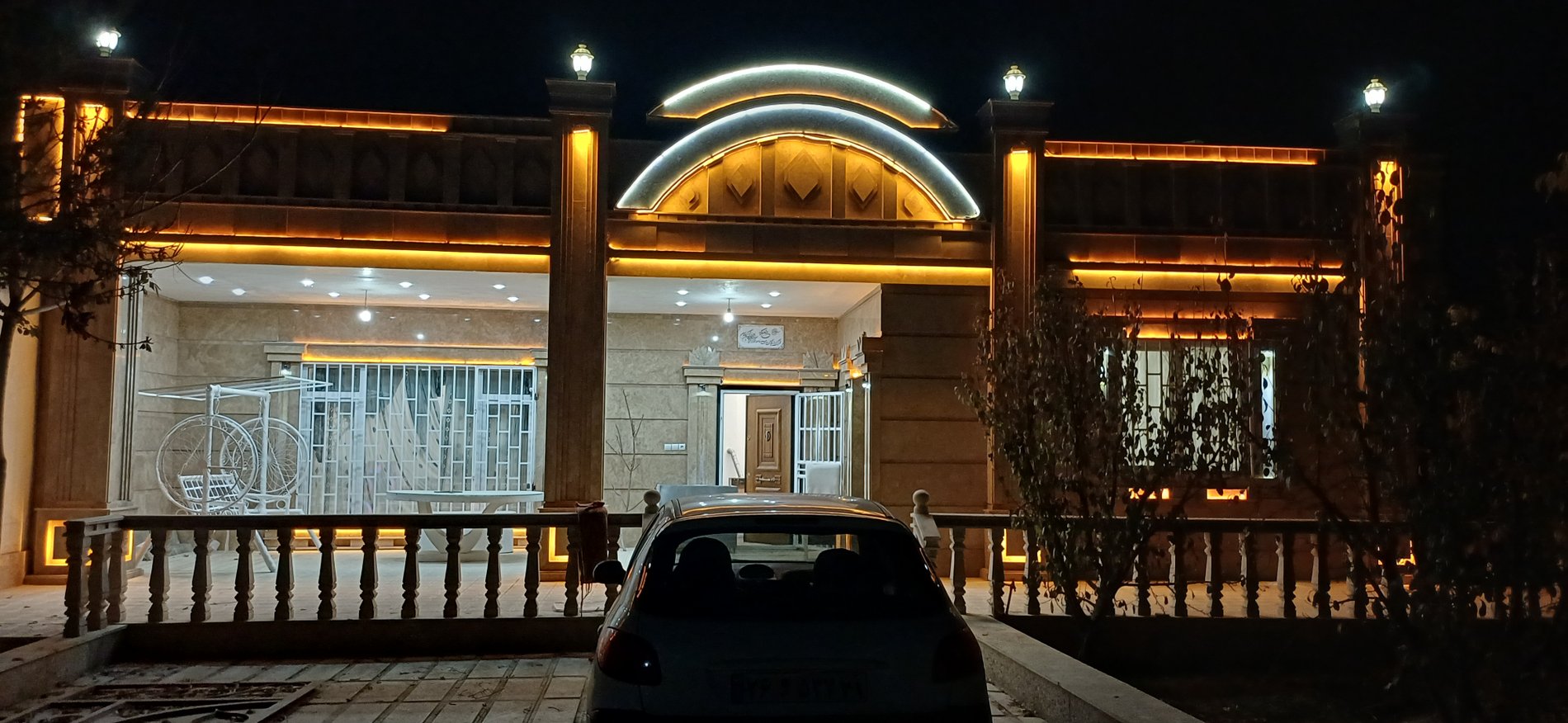 دوخوابه باغ رضا