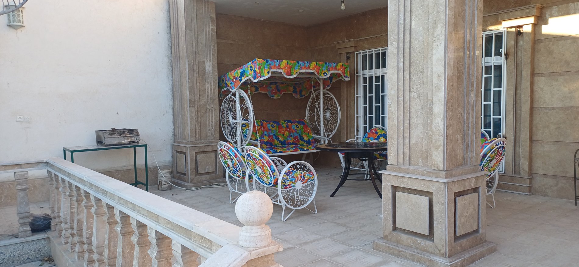 ویلا دوخوابه باغ رضا