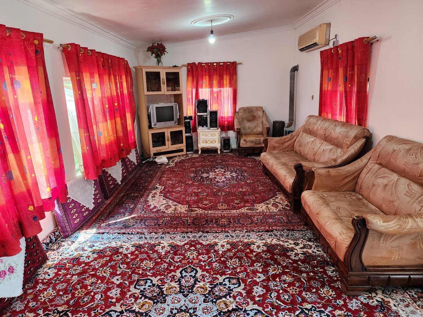 یک خوابه آرامش کرفون