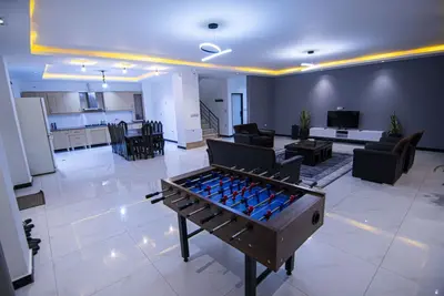 ویلا سه خوابه استخردار آبگرم آرامش 6