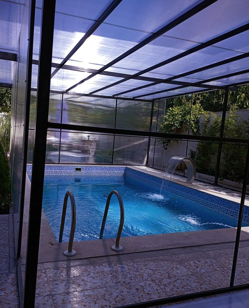 دوخوابه استخردار آبگرم کوروش