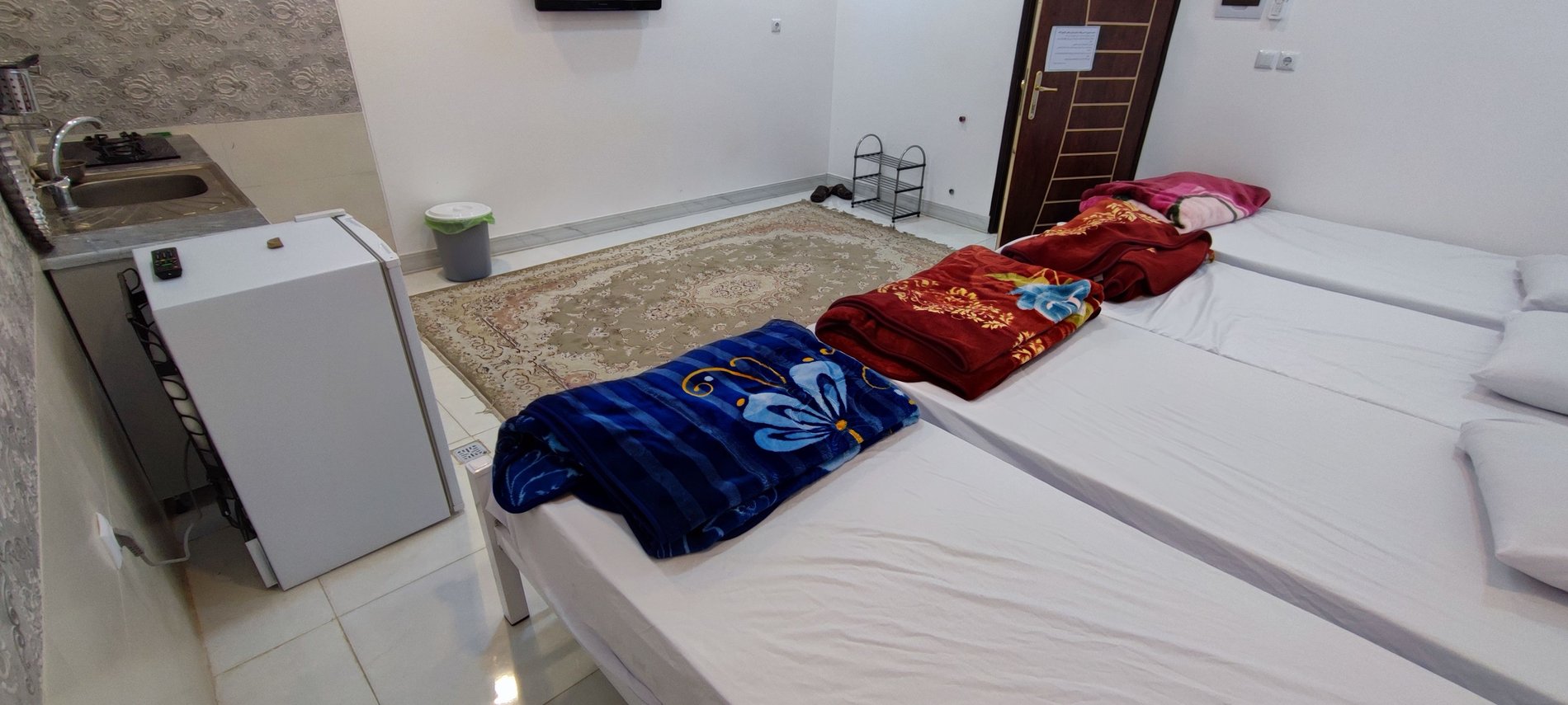 مهدی نجفی - واحد فلت چهارتخته