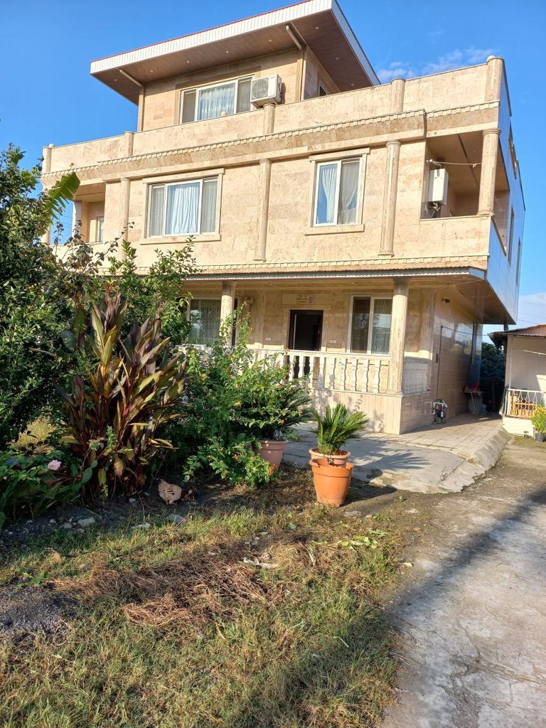 ویلا دوخوابه ساحلی پلتکله