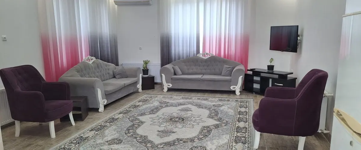 ویلا دوخوابه جنگلی عمارت مهراد واحد 1