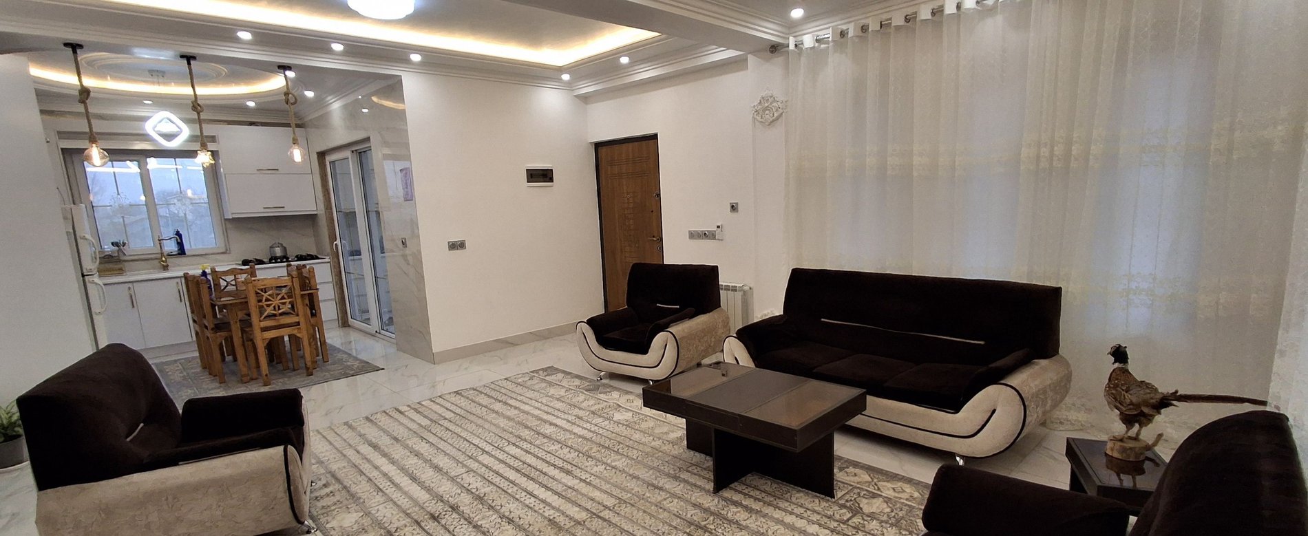 ویلا دوخوابه جنگلی عمارت مهراد واحد 2