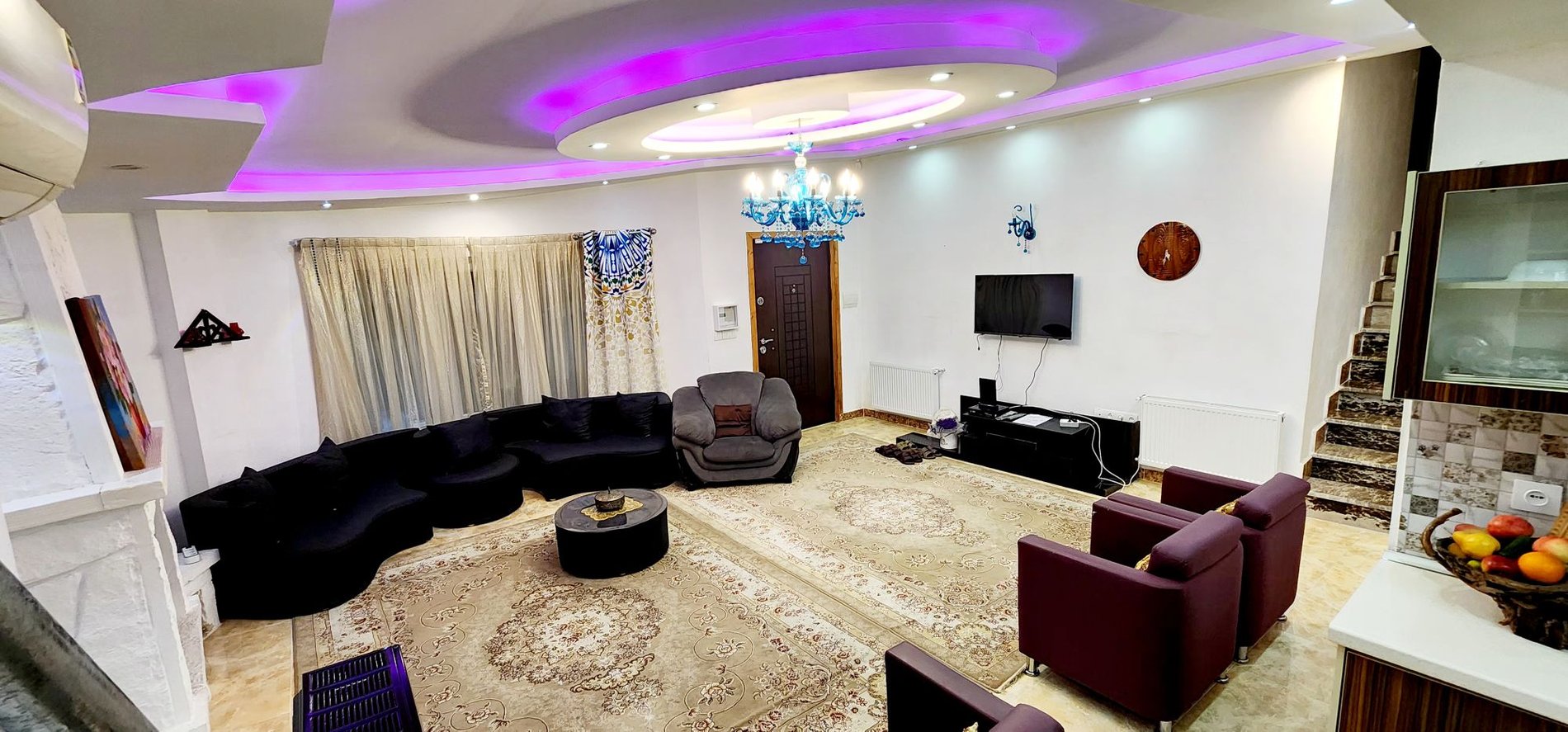 ویلا دوخوابه بید مجنون ۲ - پذیرایی 