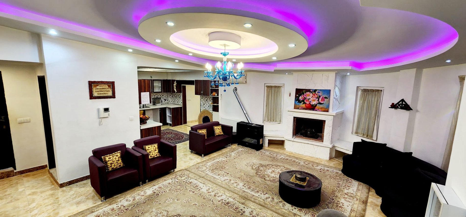 ویلا دوخوابه بید مجنون ۲