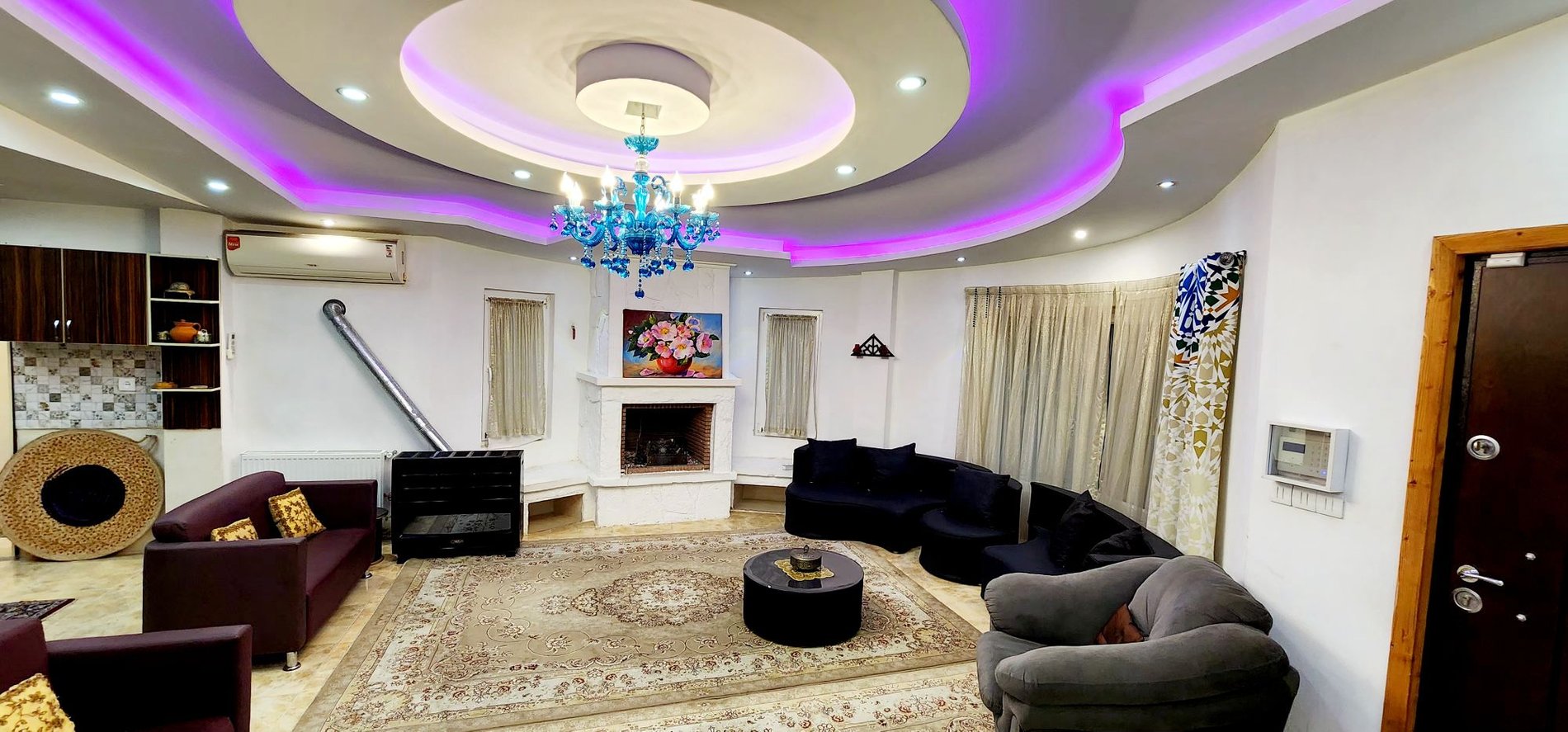 ویلا دوخوابه بید مجنون ۲