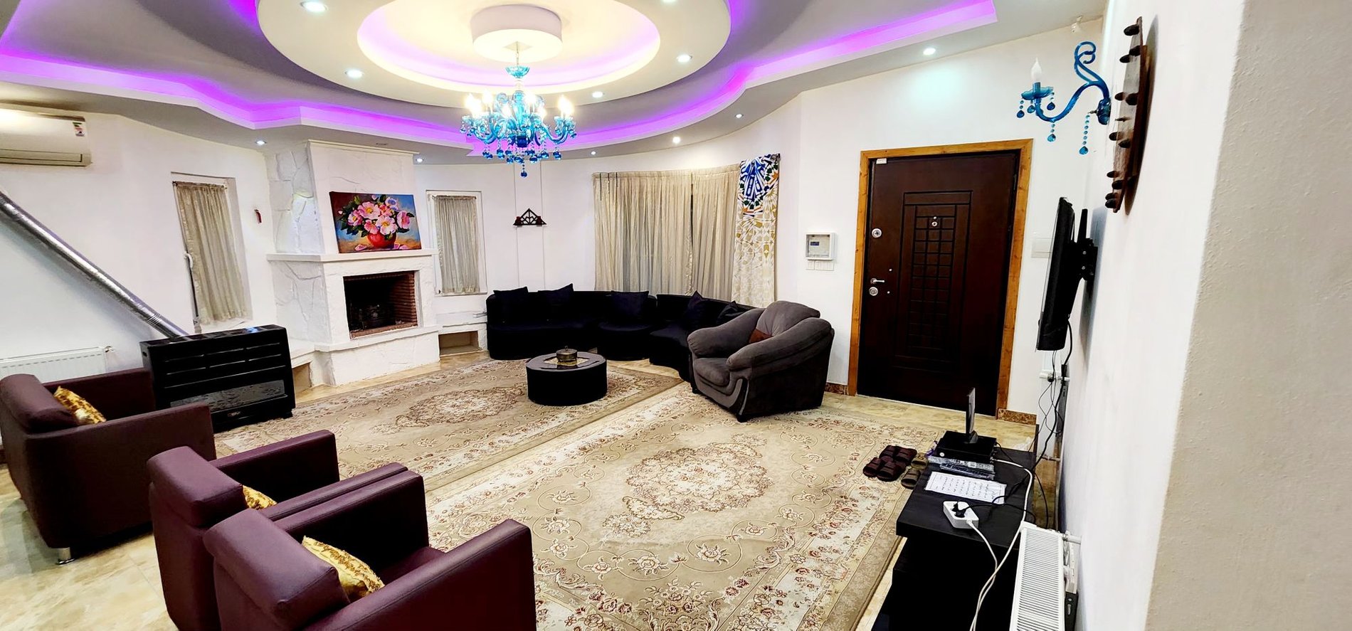 ویلا دوخوابه بید مجنون ۲