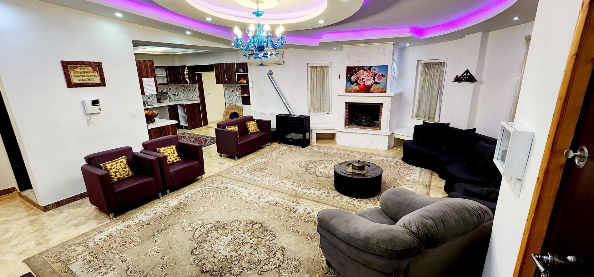 ویلا دوخوابه بید مجنون ۲