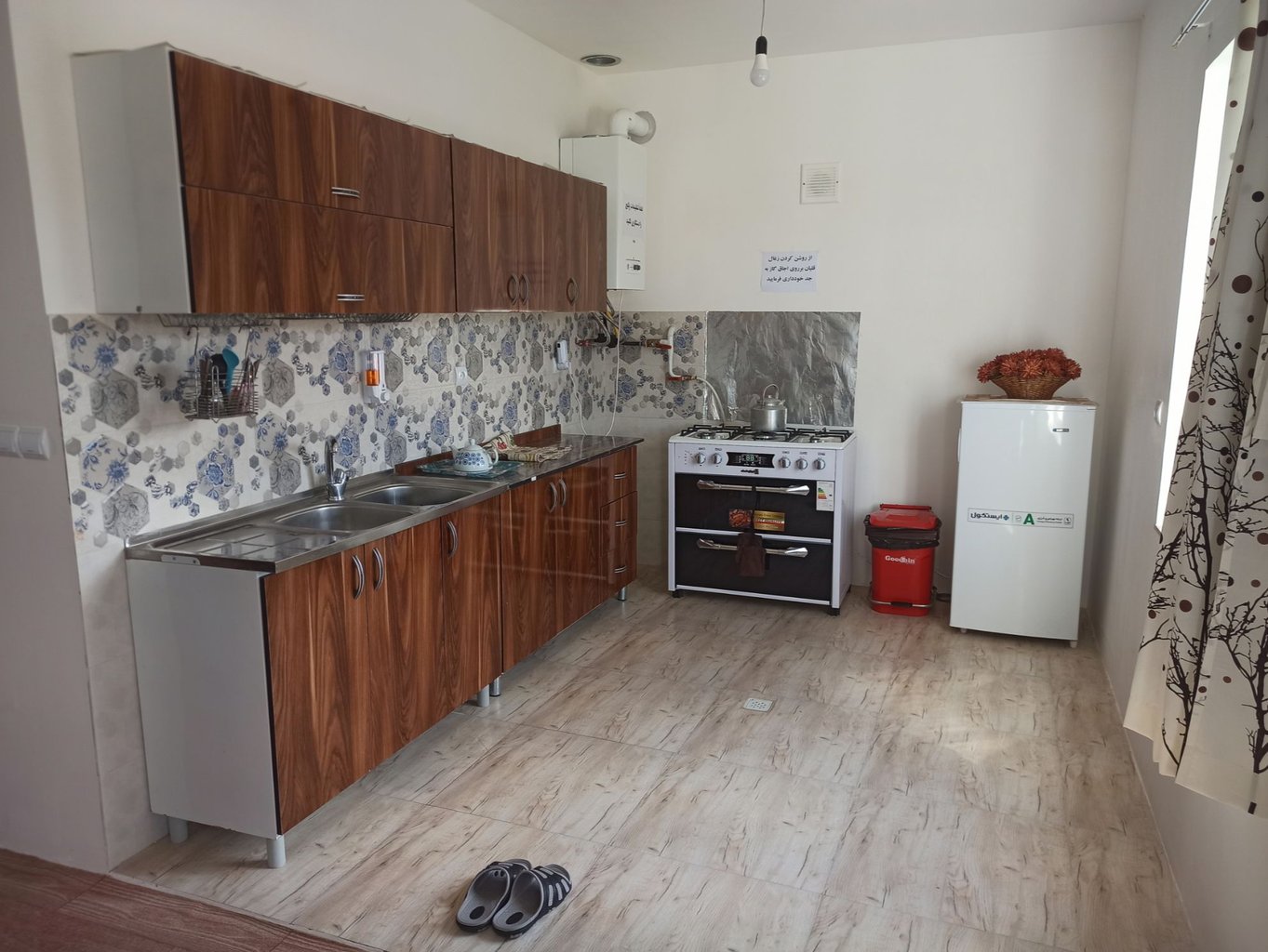 یک خوابه آوای طبیعت واحد ۴