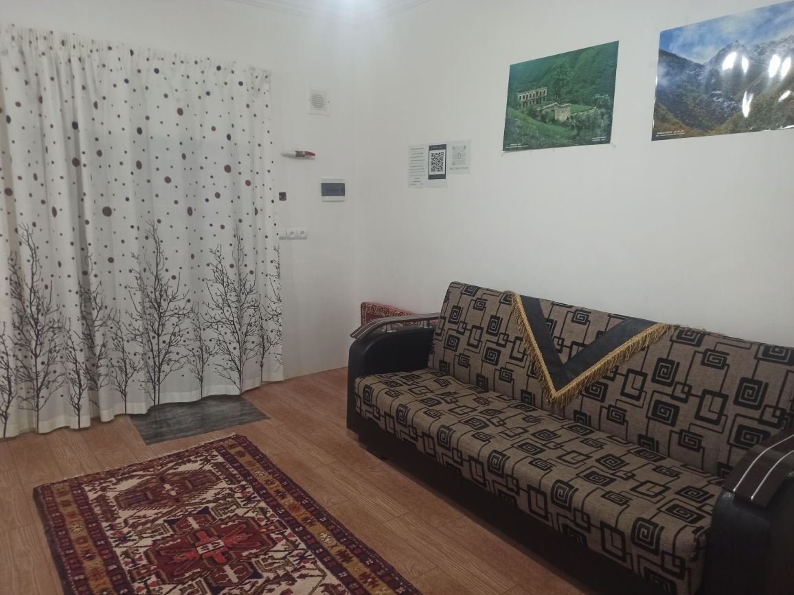 سوئیت یک خوابه آوای طبیعت واحد ۱ - پذیرایی