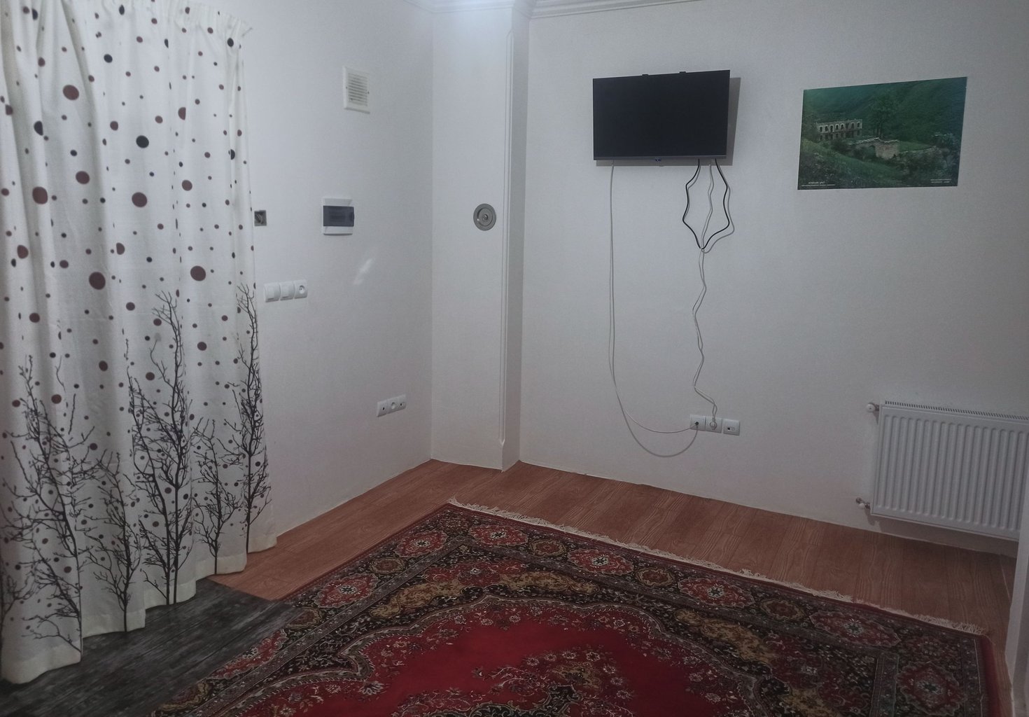 آپارتمان یک خوابه آوای طبیعت واحد ۳ - پذیرایی