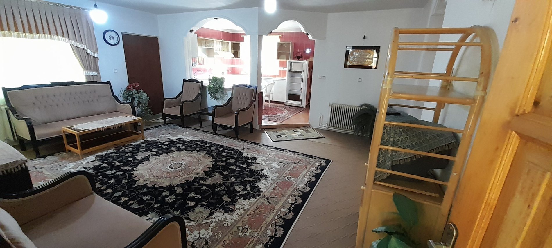 آپارتمان دوخوابه یونسی