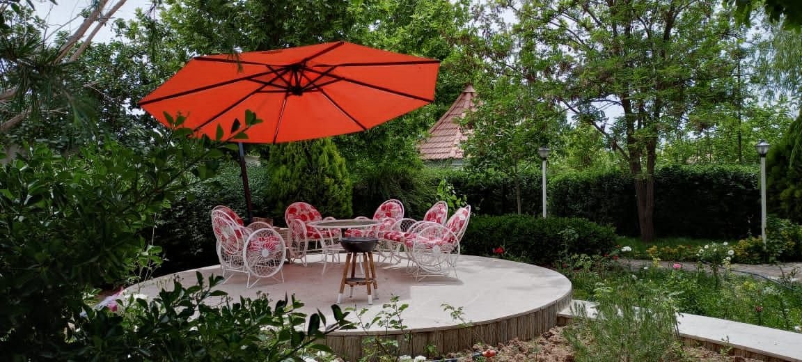 ویلا استخردار دوخوابه آرامیس