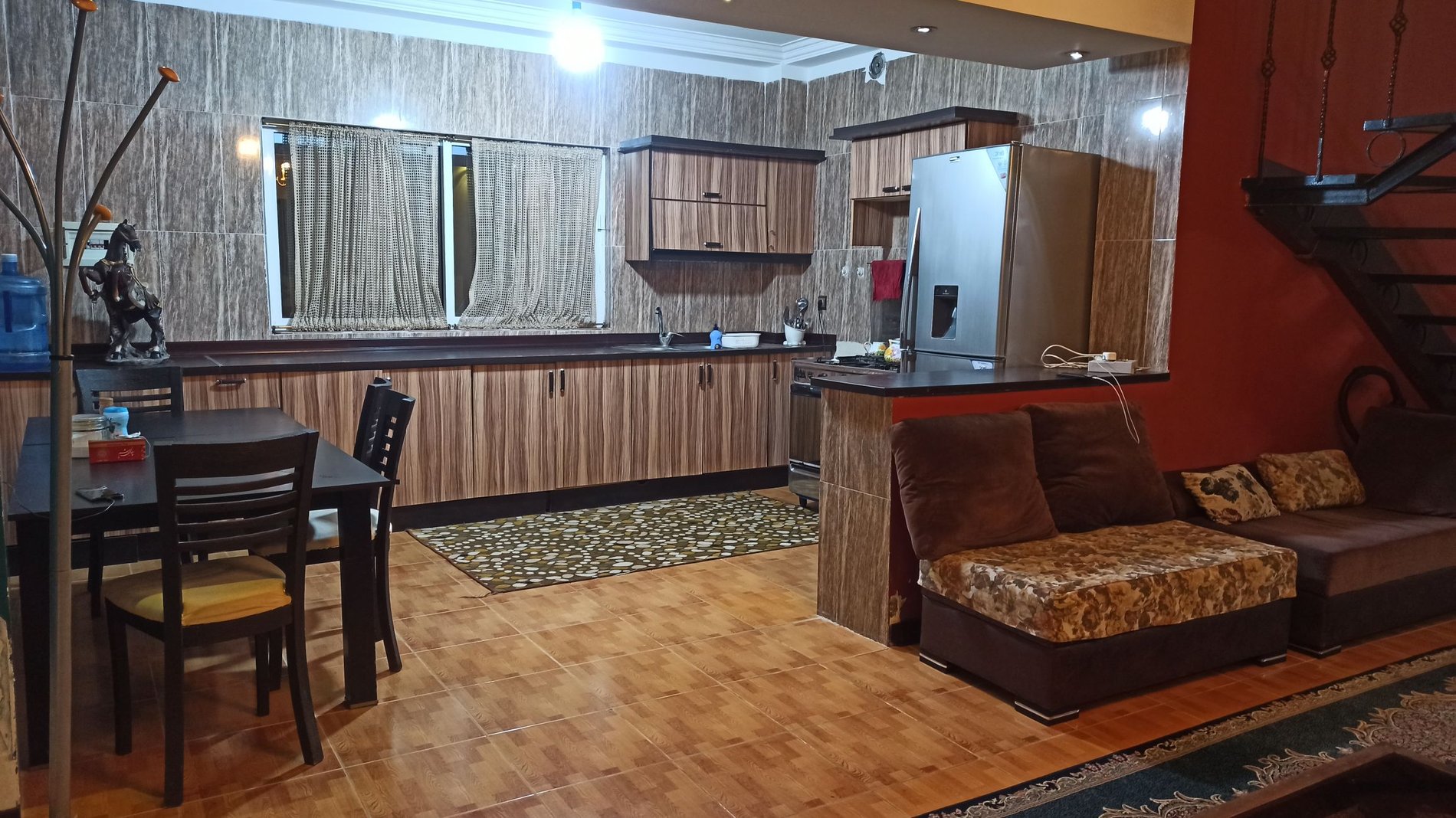 دوخوابه استخردار آبگرم آرم 2 - آشپزخانه