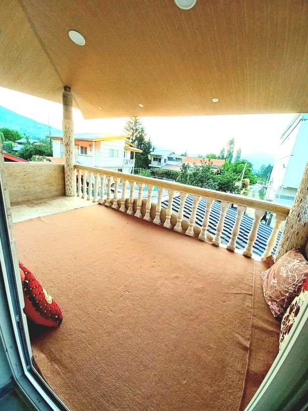 ویلا دوخوابه جنگلی پی قلعه 54