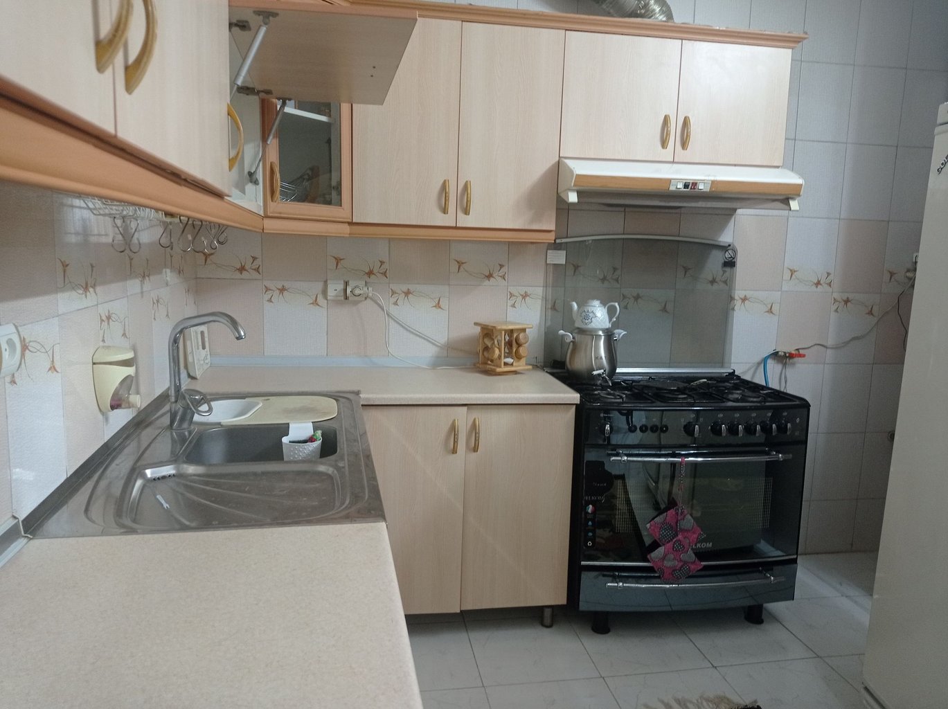 آپارتمان دوخوابه رضوان 5 - آشپزخانه 