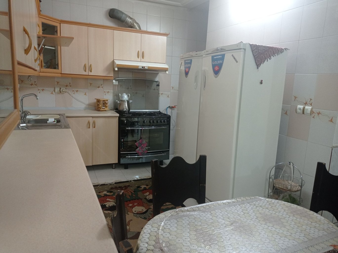 آپارتمان دوخوابه رضوان 5