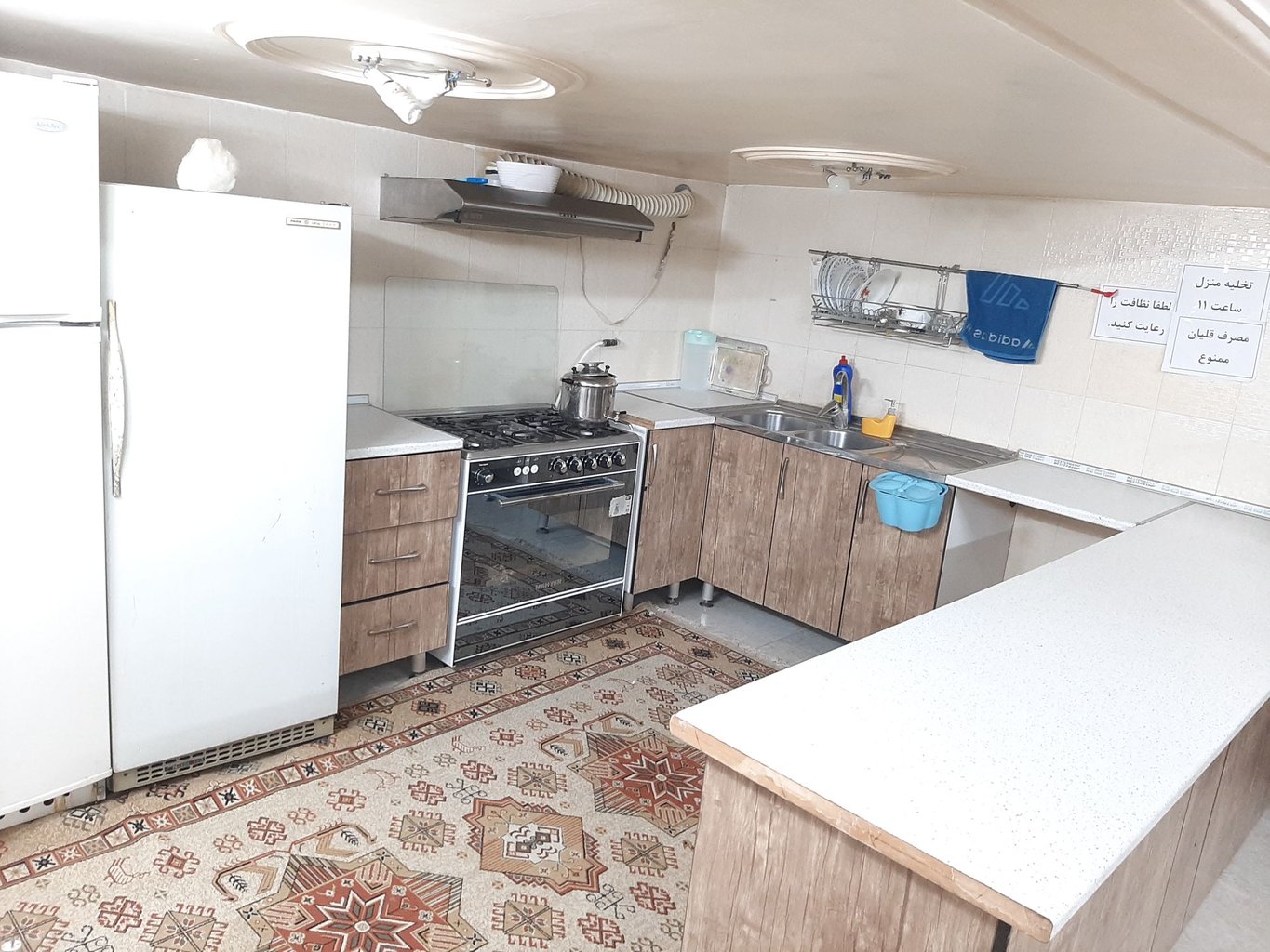 آپارتمان دوخوابه تابش 3 - اشپزخانه 
