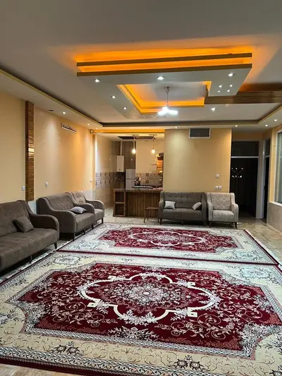 ویلا دوخوابه استخردار آبگرم زاینده رود