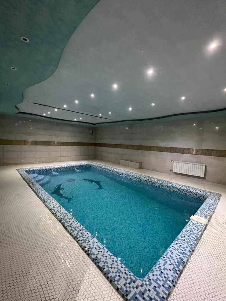 ویلا دوخوابه استخردار آبگرم زاینده رود