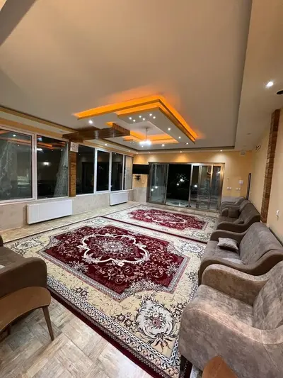 ویلا دوخوابه استخردار آبگرم زاینده رود