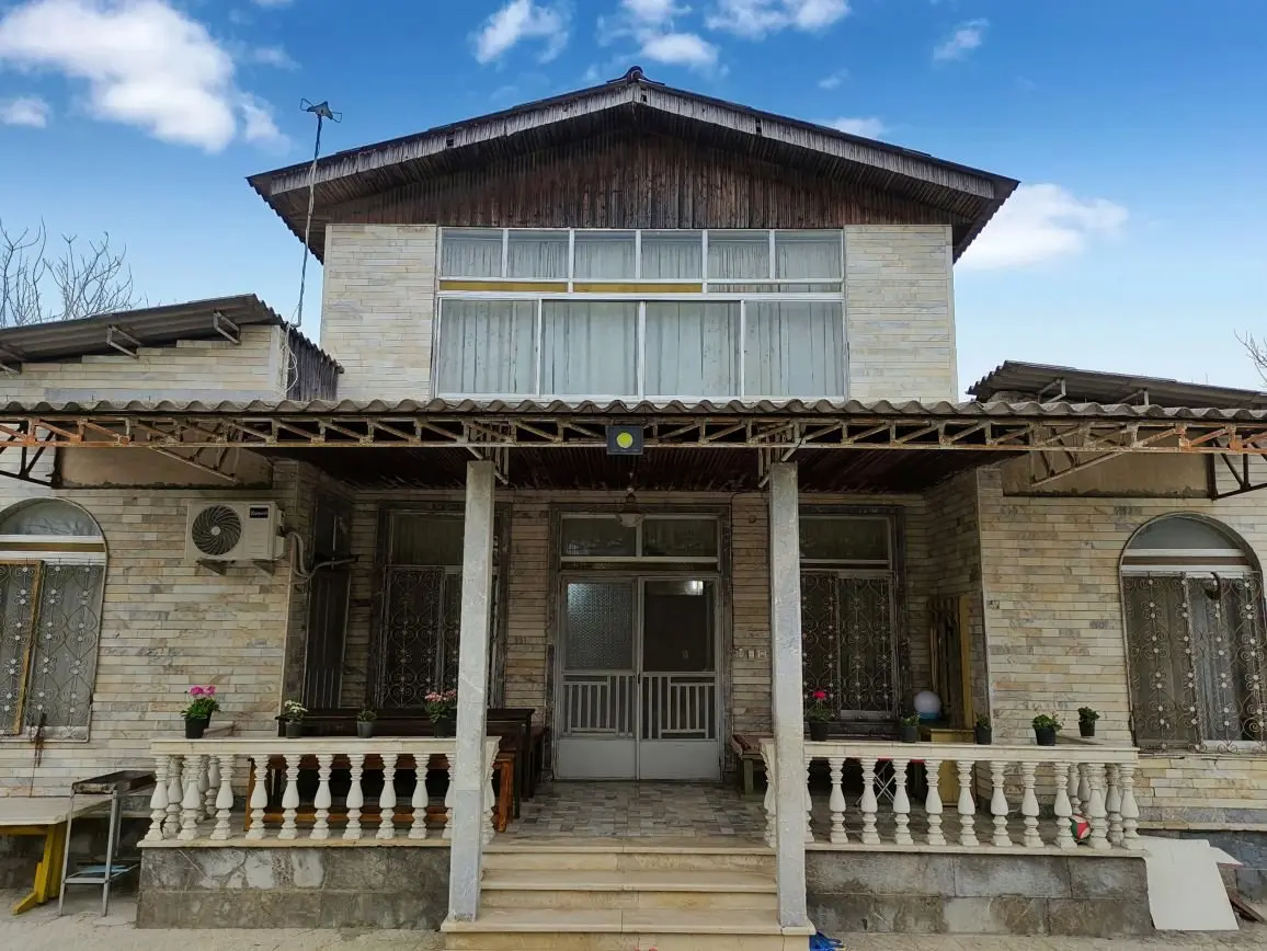 ویلا دوخوابه پدرسالار - نمای ساختمان