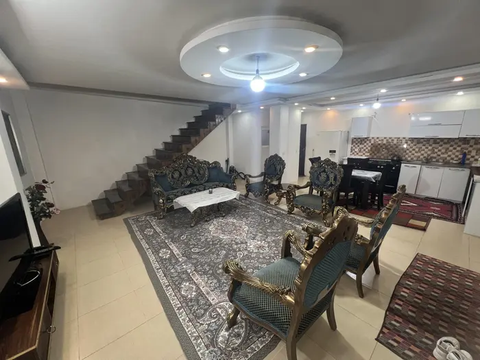 ویلا دوخوابه دوبلکس شیری