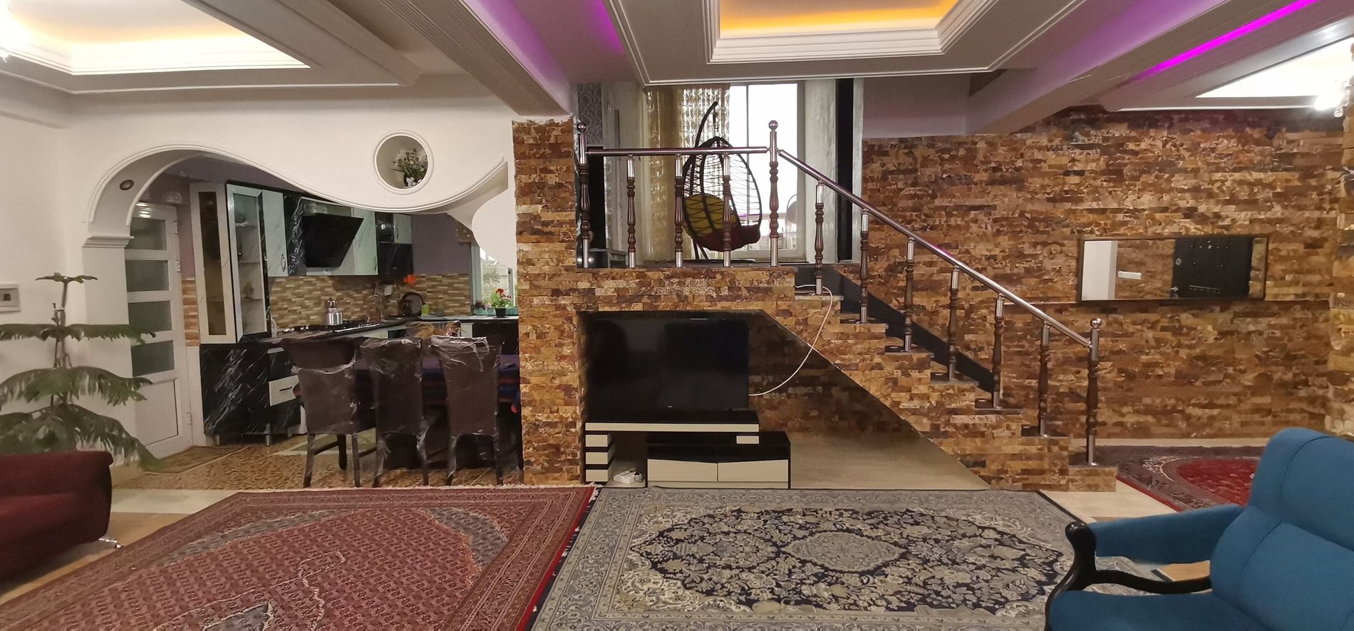 ویلا سه خوابه استخردار ساحلی بوستان