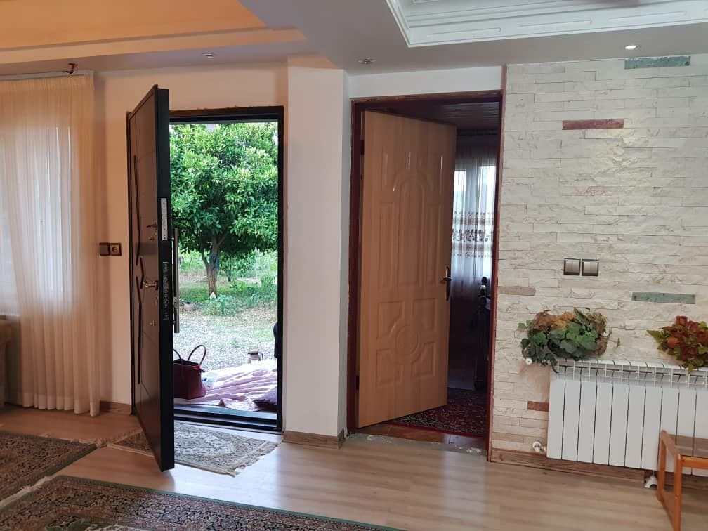 ویلا باغ دوخوابه استخردار آبگرم میانکوه